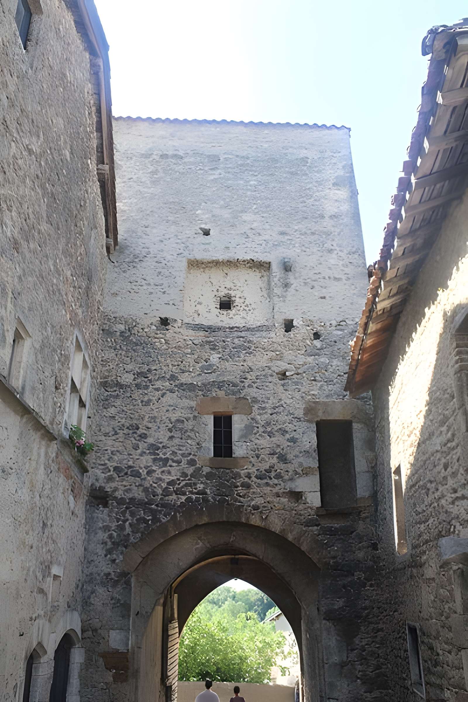 Porte d'En-Haut de Pérouges
