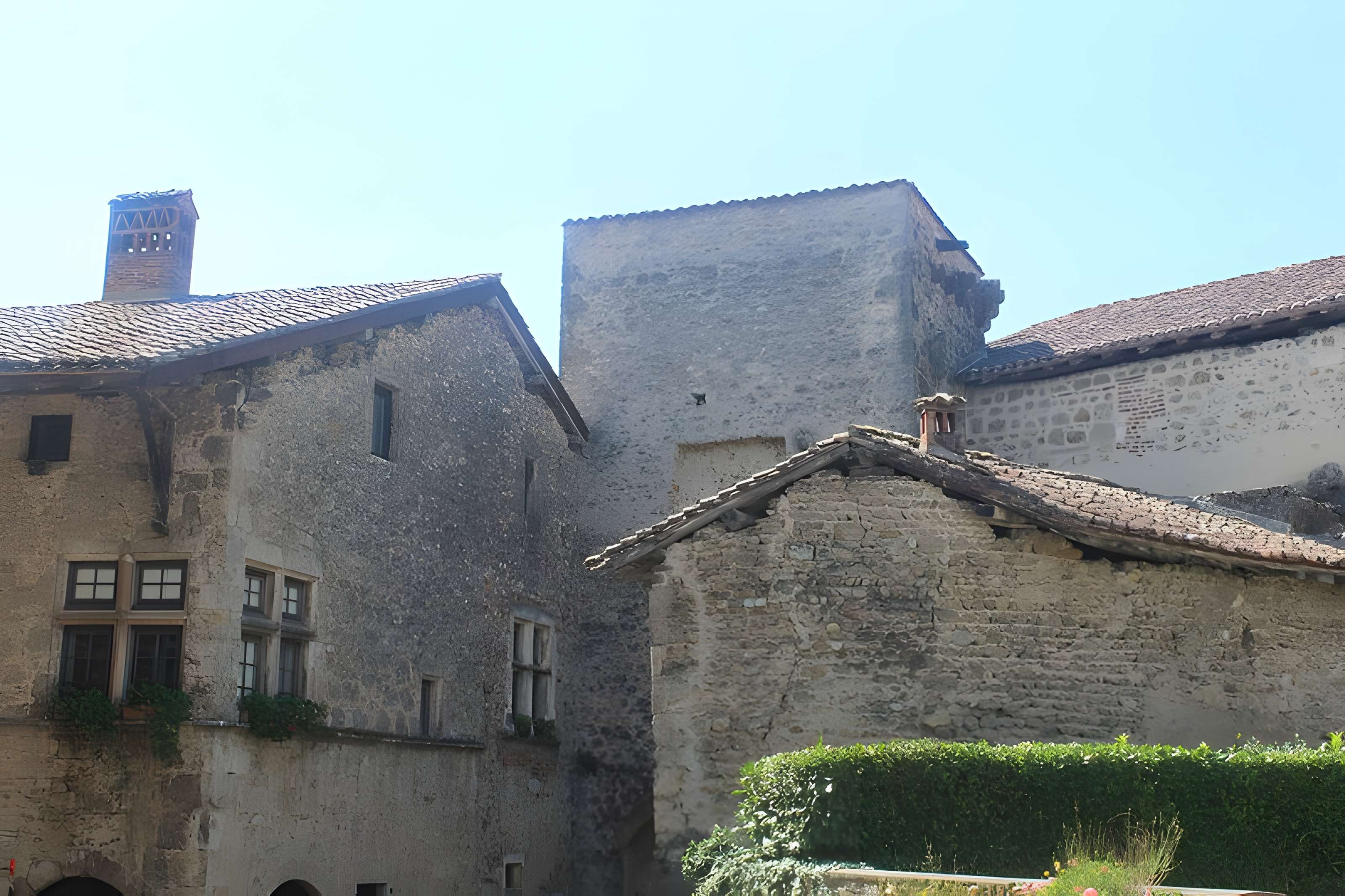 Porte d'En-Haut de Pérouges