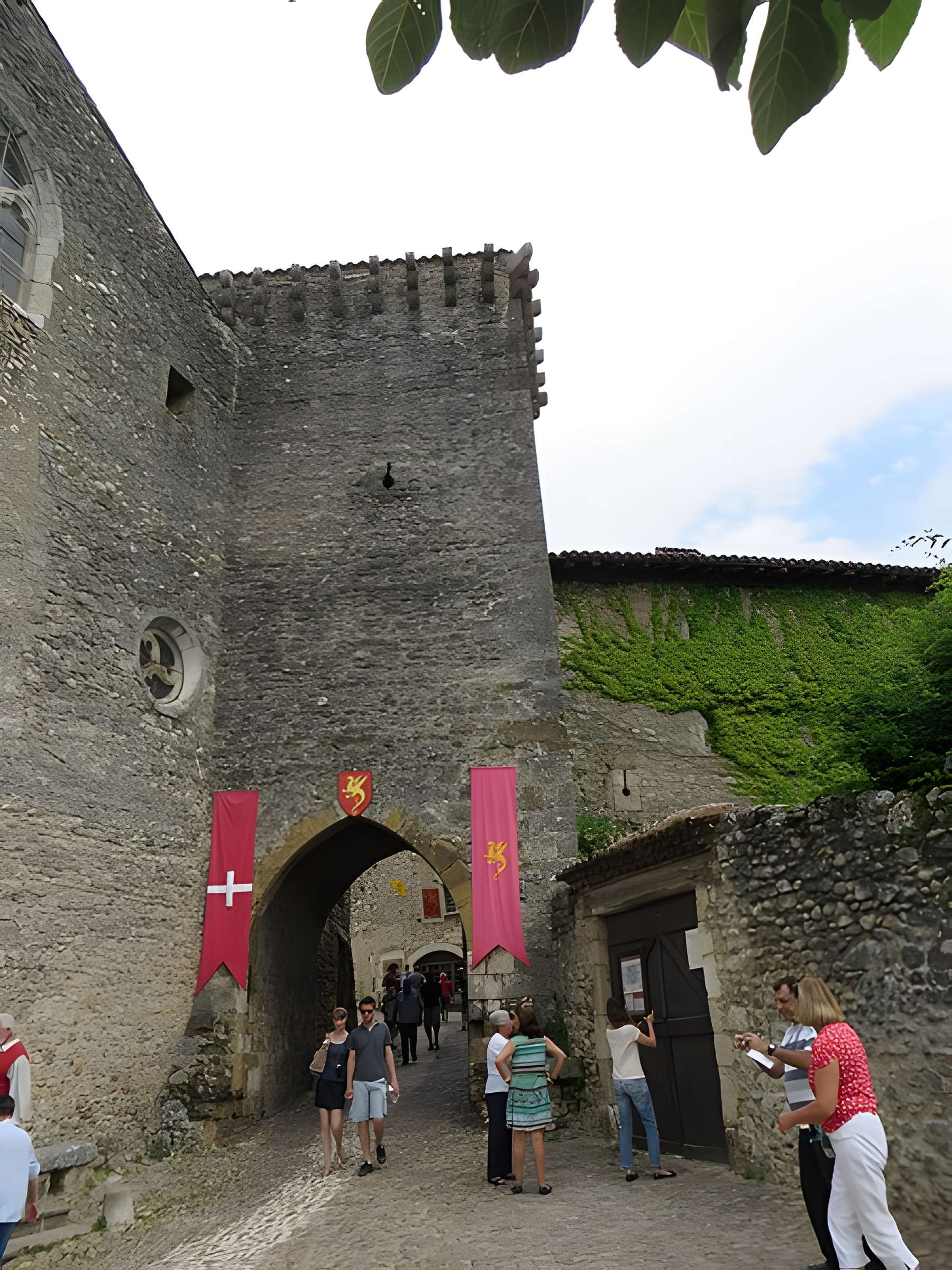 Porte d'En-Haut de Pérouges