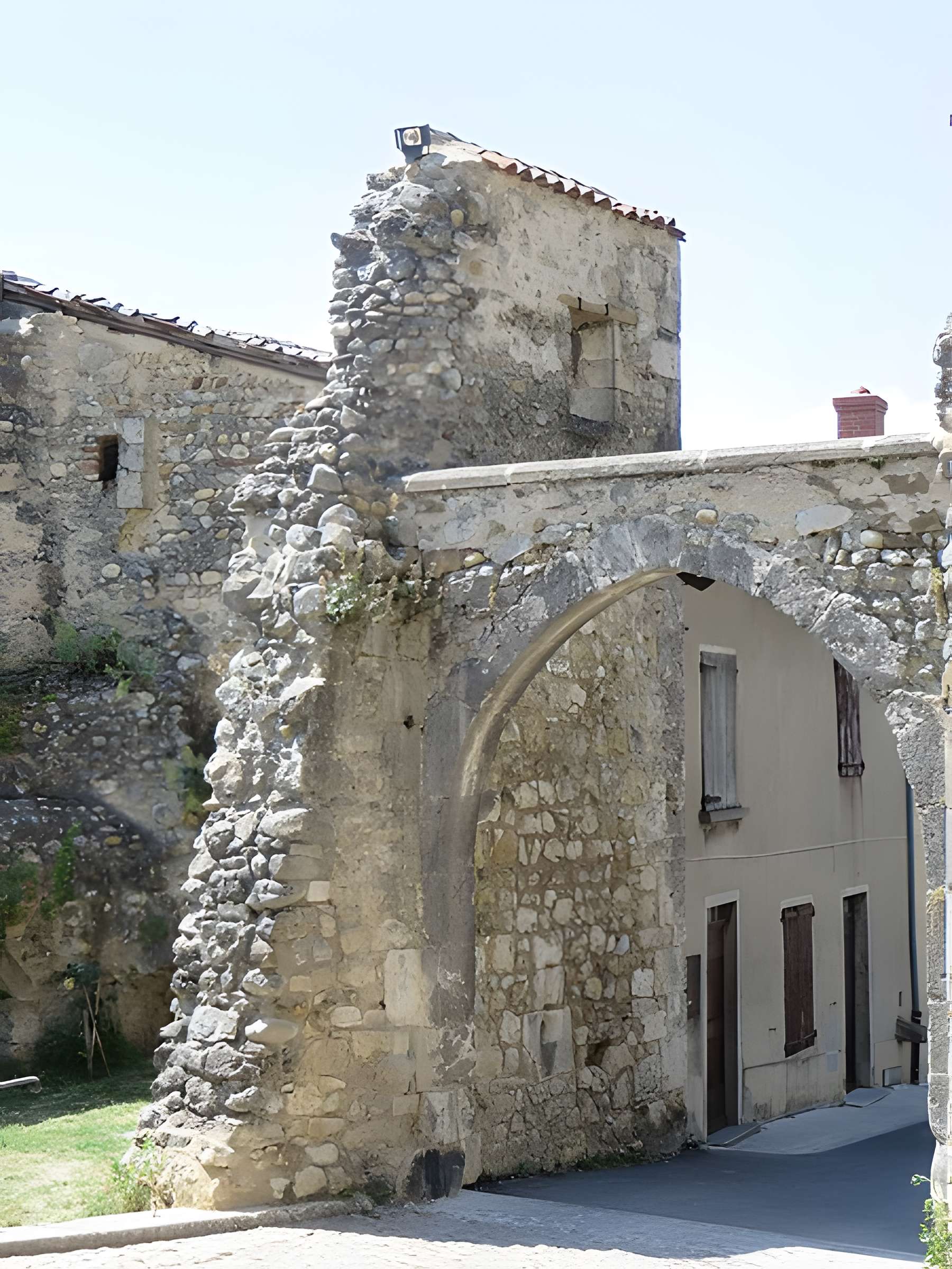 Porte d'En-Haut de Pérouges