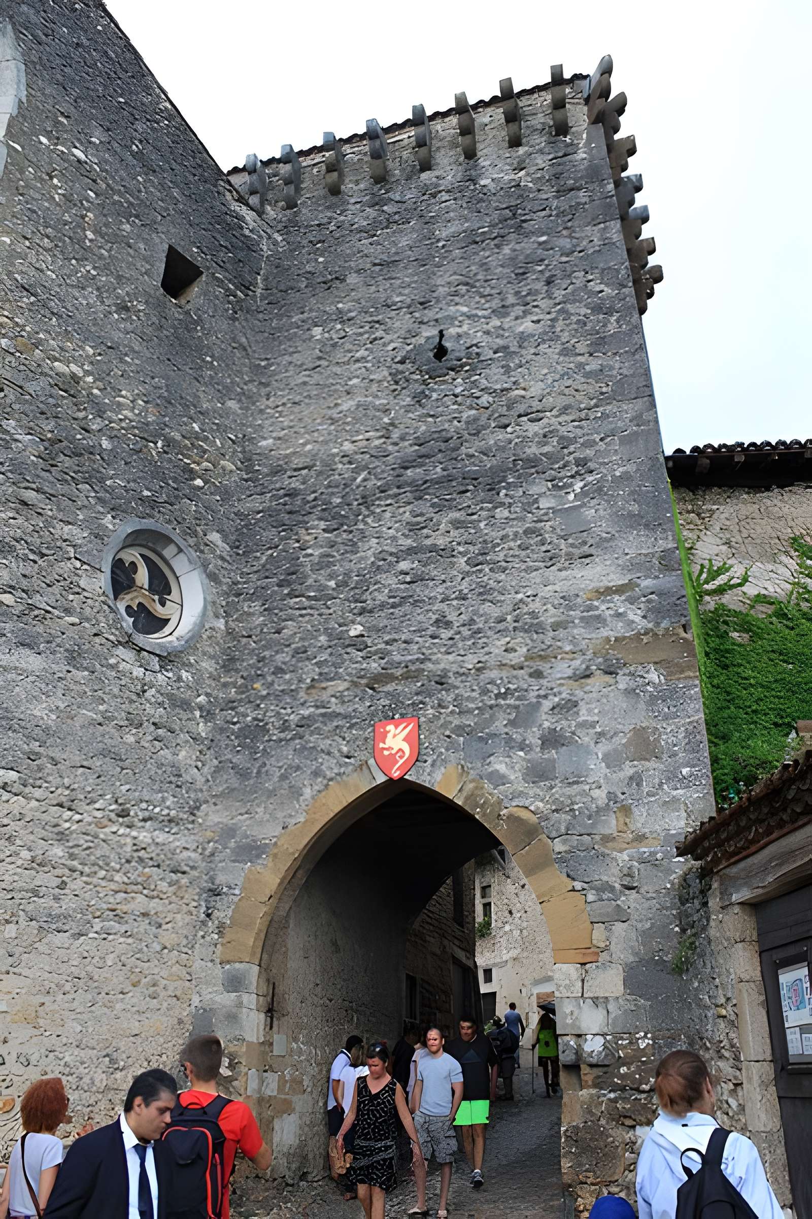 Porte d'En-Haut de Pérouges