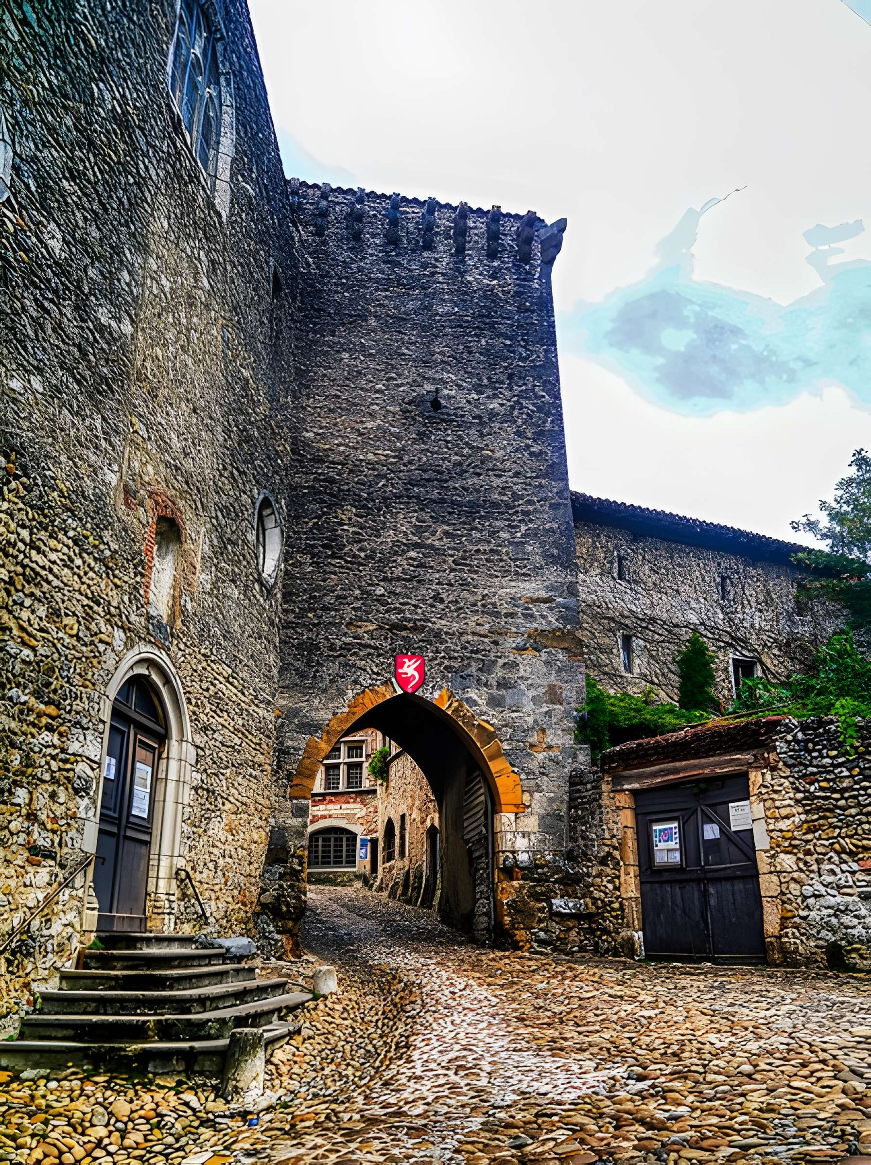 Porte d'En-Haut de Pérouges