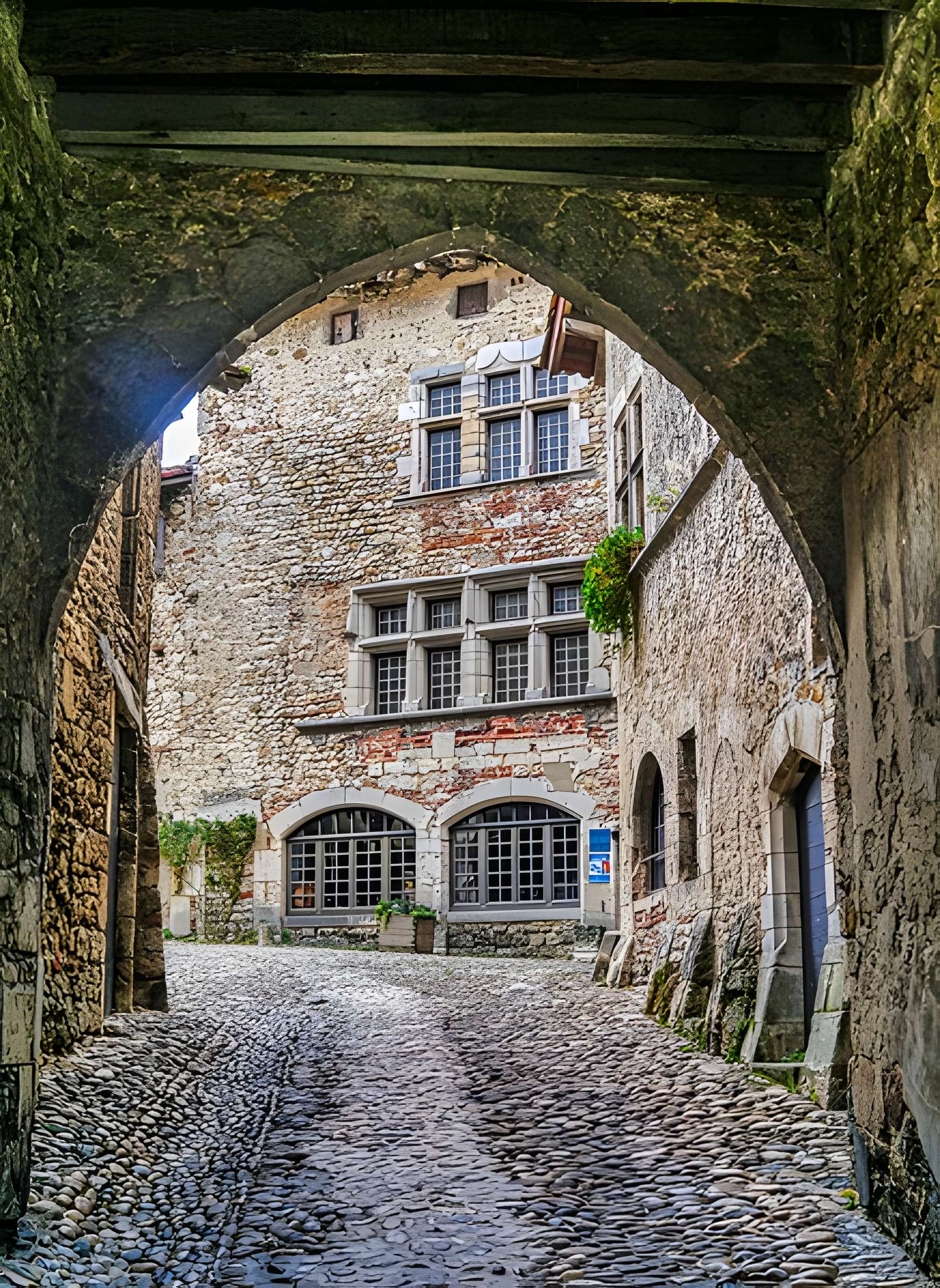 Porte d'En-Haut de Pérouges