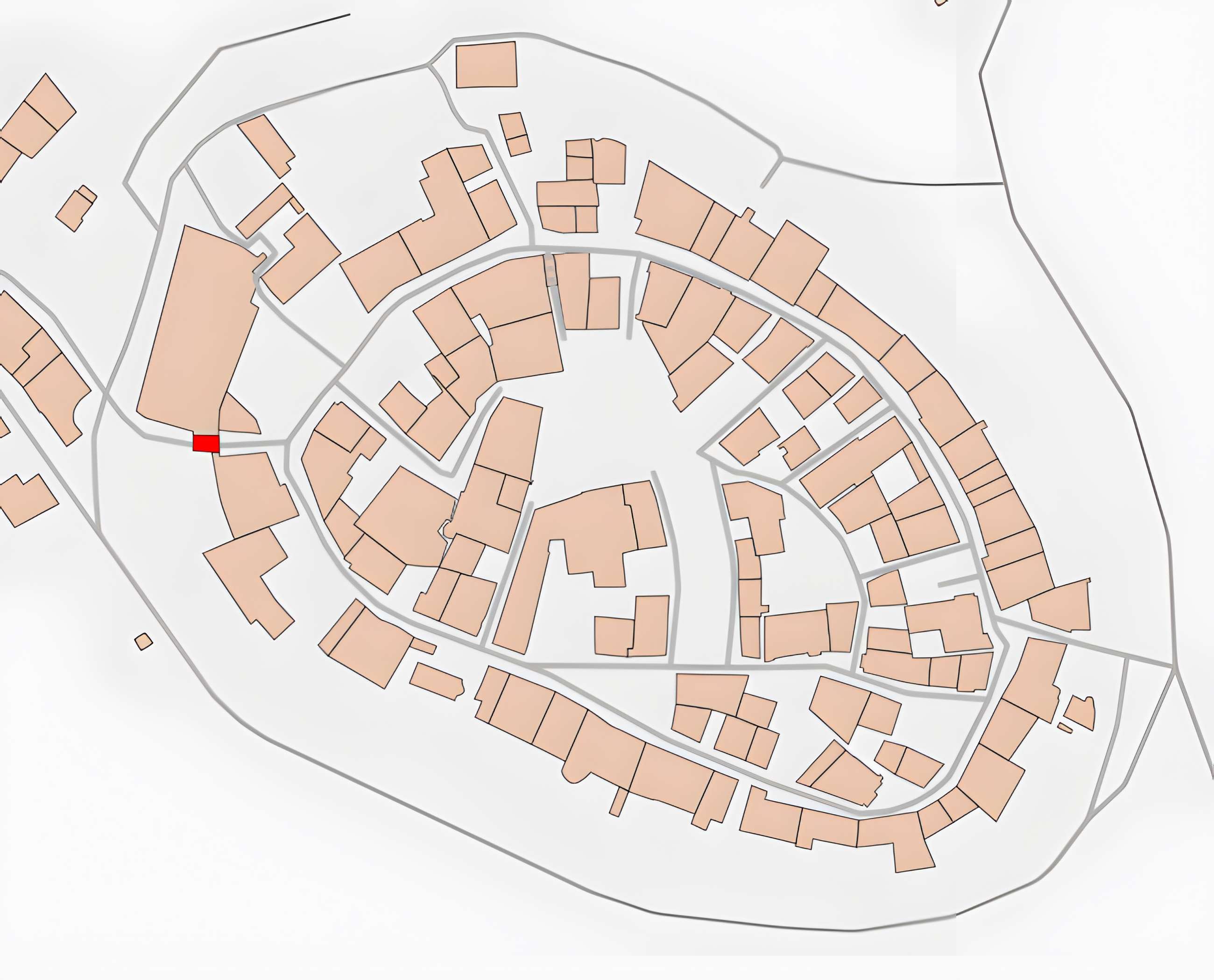 Porte d'En-Haut de Pérouges