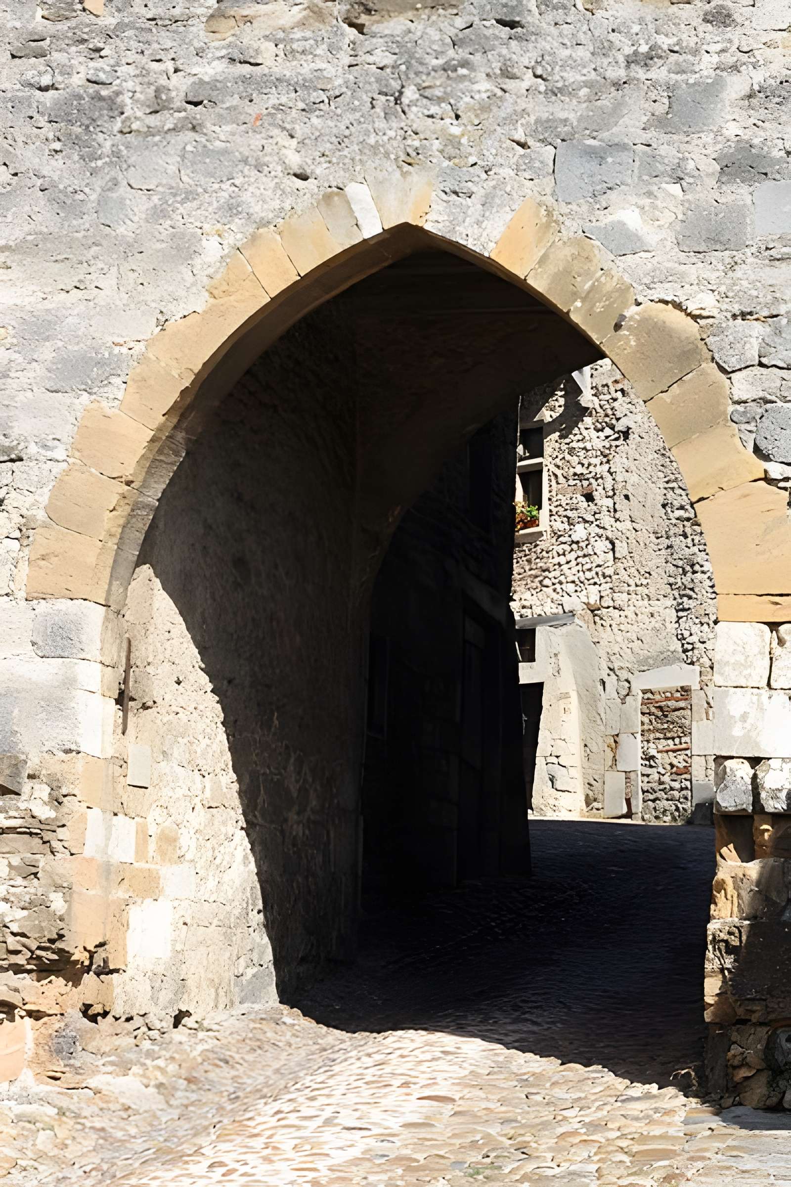Porte d'En-Haut de Pérouges