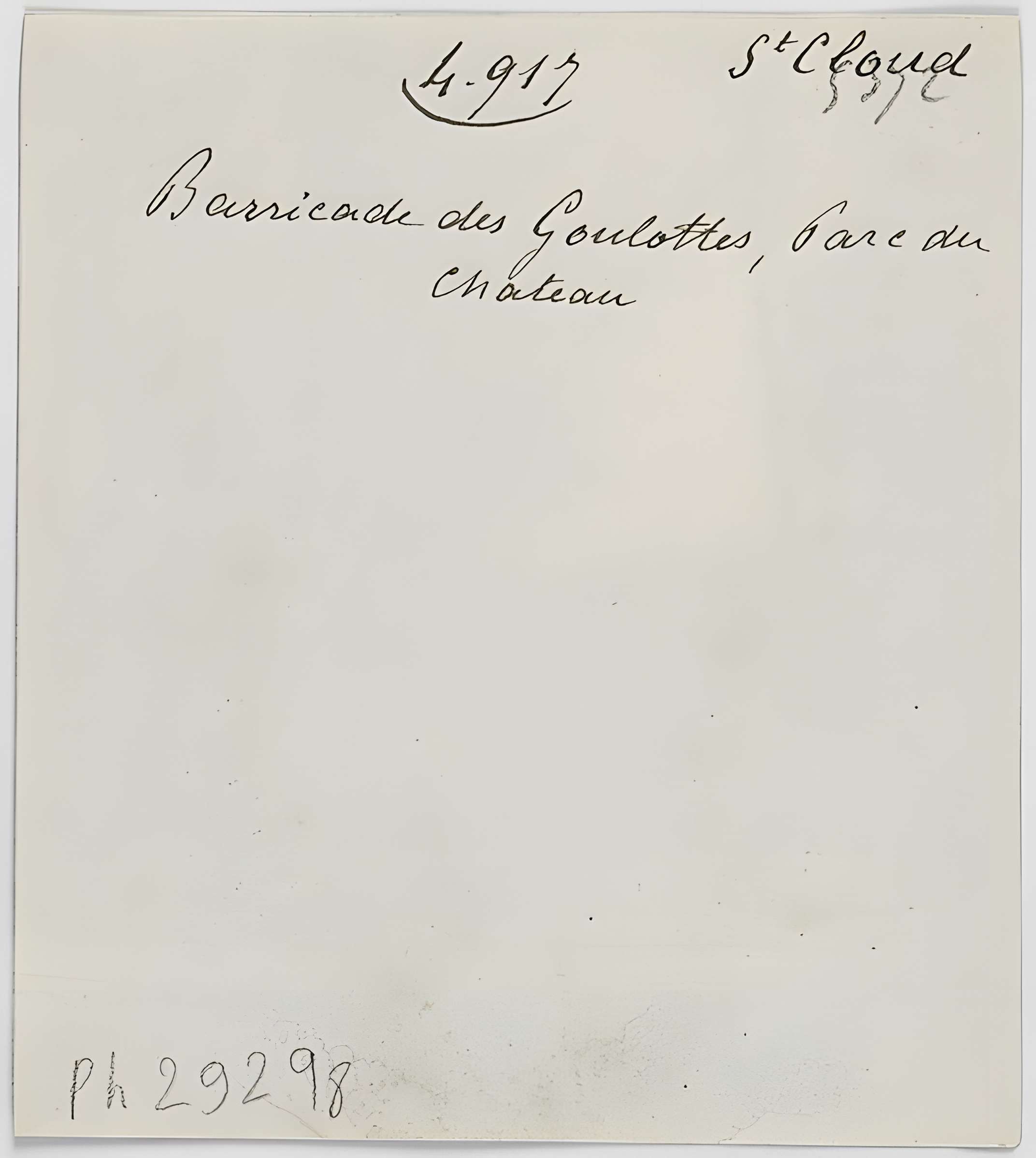 Domaine national de Saint-Cloud