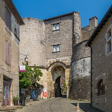 Porte des Ormeaux de Cordes-sur-Ciel