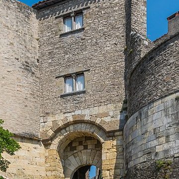 Porte des Ormeaux de Cordes-sur-Ciel