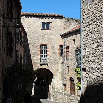 Porte des Ormeaux de Cordes-sur-Ciel
