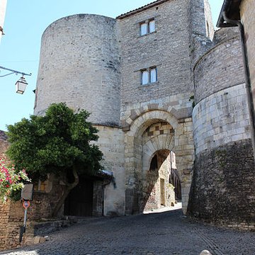 Porte des Ormeaux de Cordes-sur-Ciel