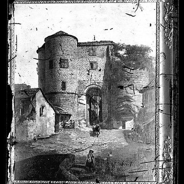 Porte des Ormeaux de Cordes-sur-Ciel