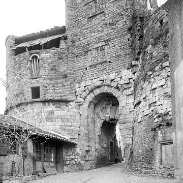 Porte des Ormeaux de Cordes-sur-Ciel