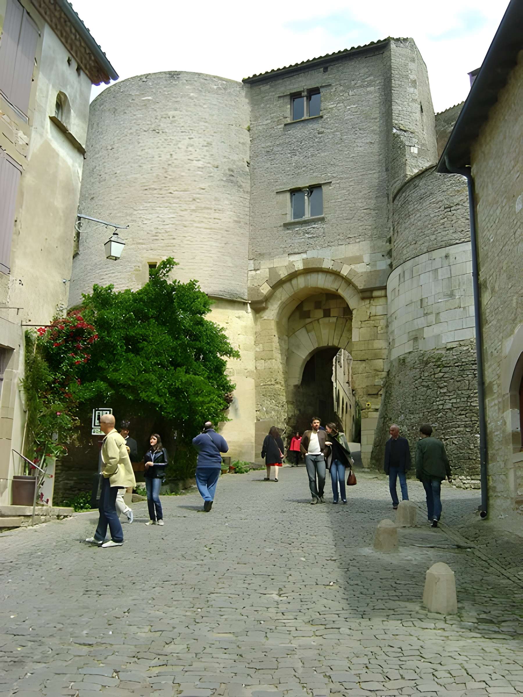 Porte des Ormeaux de Cordes-sur-Ciel 