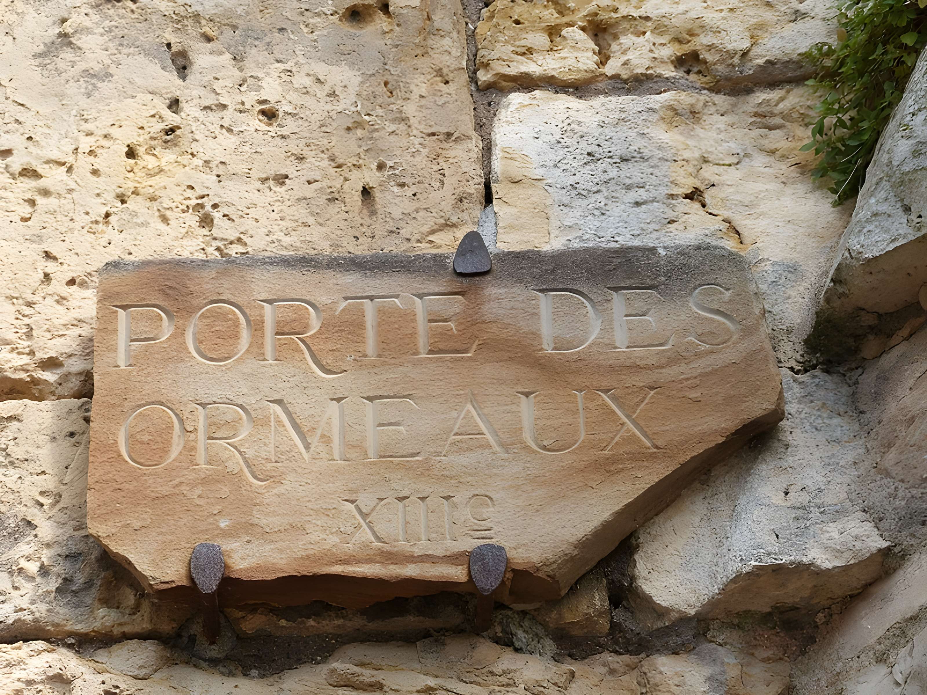 Porte des Ormeaux de Cordes-sur-Ciel