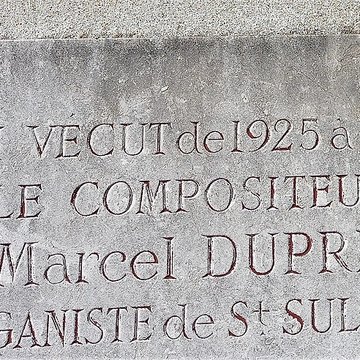 Maison de Marcel Dupré