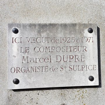 Maison de Marcel Dupré