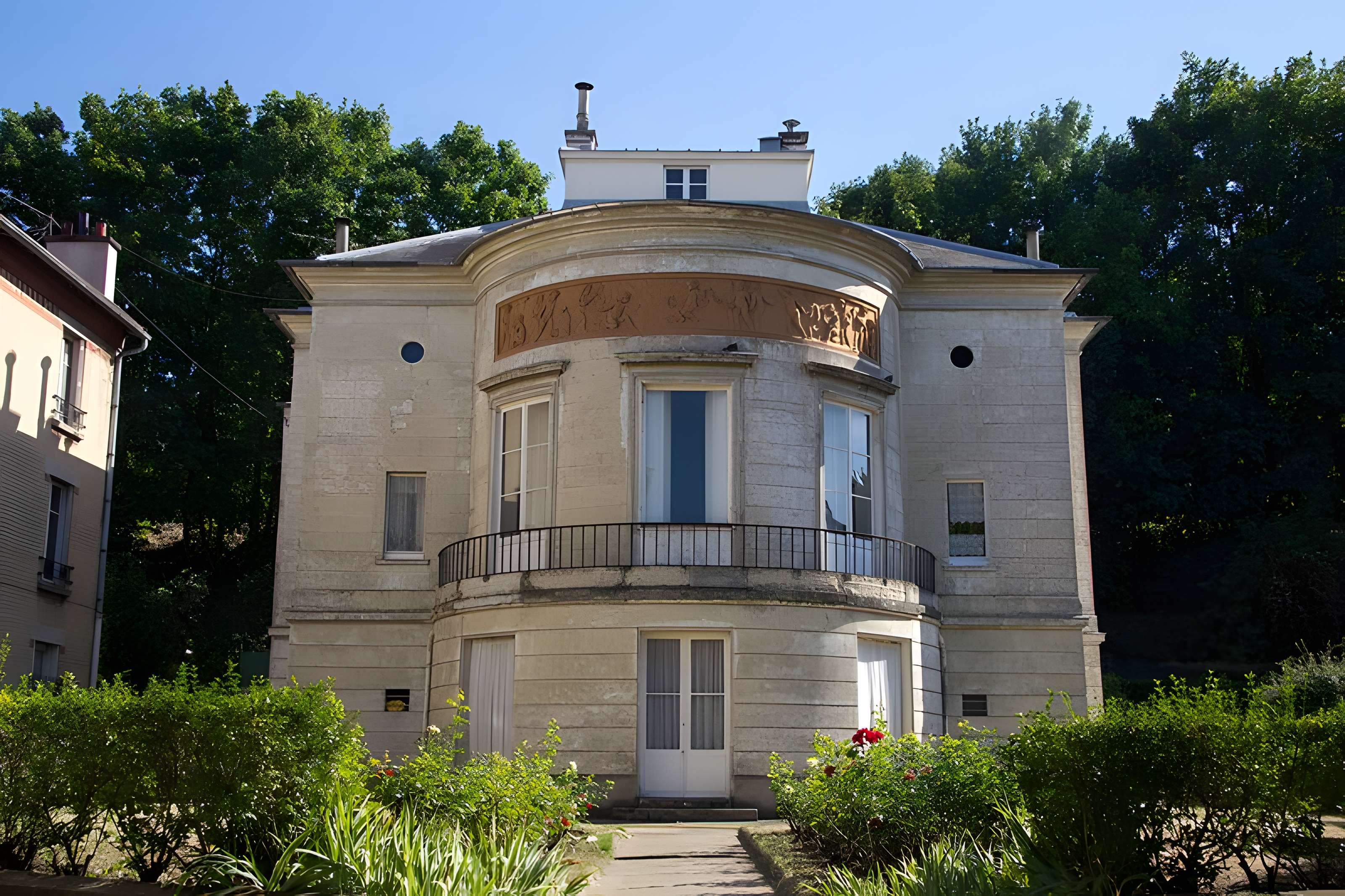 Maison de plaisance de J.-J. Huvé