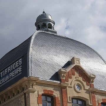 Ancienne usine du Docteur Pierre, actuellement usine Natalys