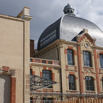 Ancienne usine du Docteur Pierre, actuellement usine Natalys