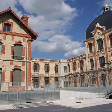 Ancienne usine du Docteur Pierre, actuellement usine Natalys