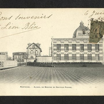 Ancienne usine du Docteur Pierre, actuellement usine Natalys