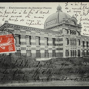 Ancienne usine du Docteur Pierre, actuellement usine Natalys