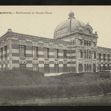 Ancienne usine du Docteur Pierre, actuellement usine Natalys