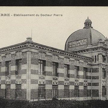 Ancienne usine du Docteur Pierre, actuellement usine Natalys