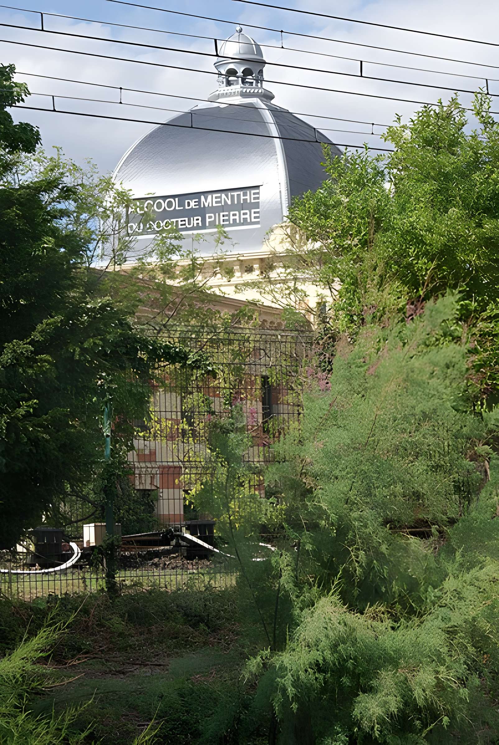 Ancienne usine du Docteur Pierre, actuellement usine Natalys