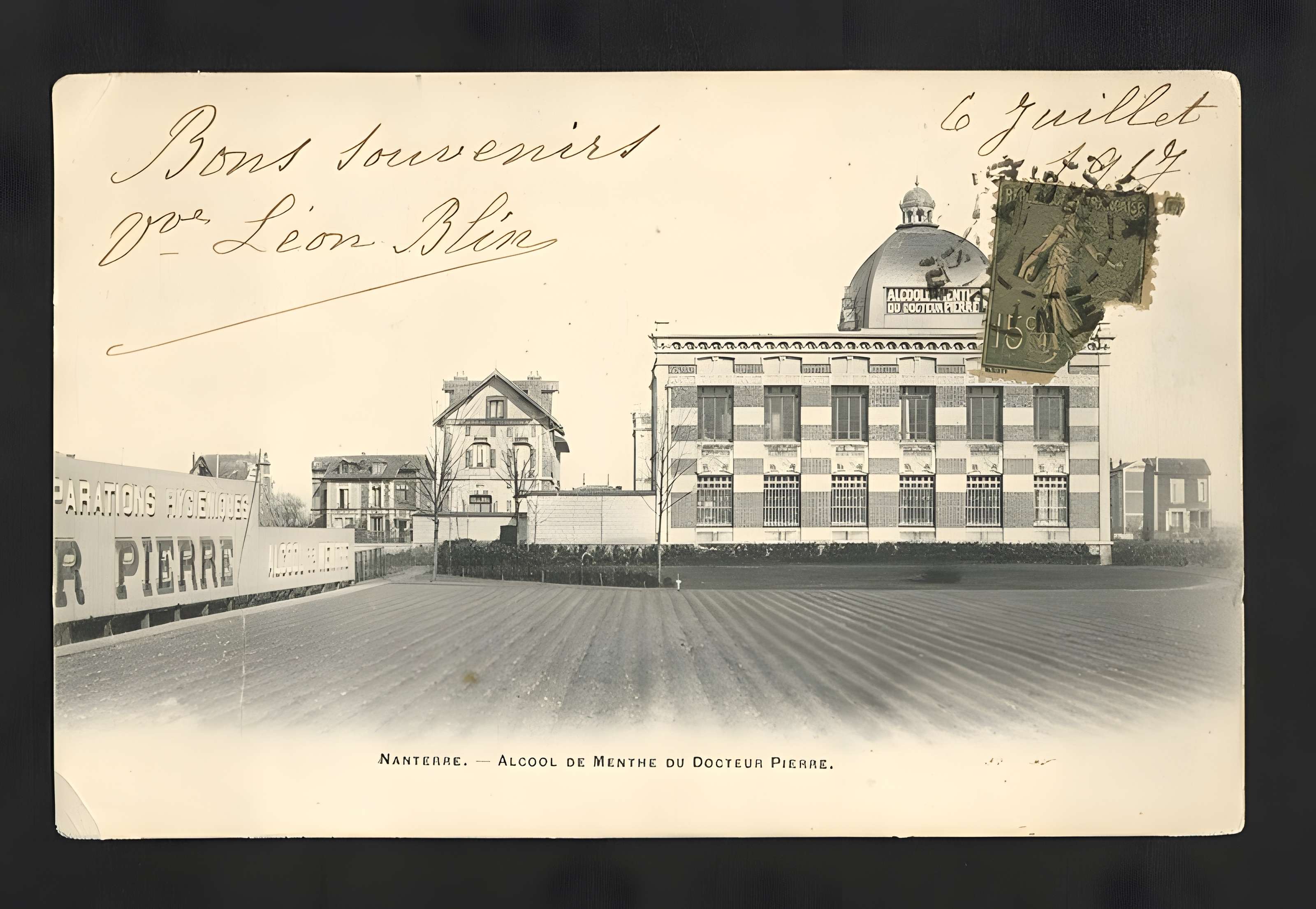 Ancienne usine du Docteur Pierre, actuellement usine Natalys