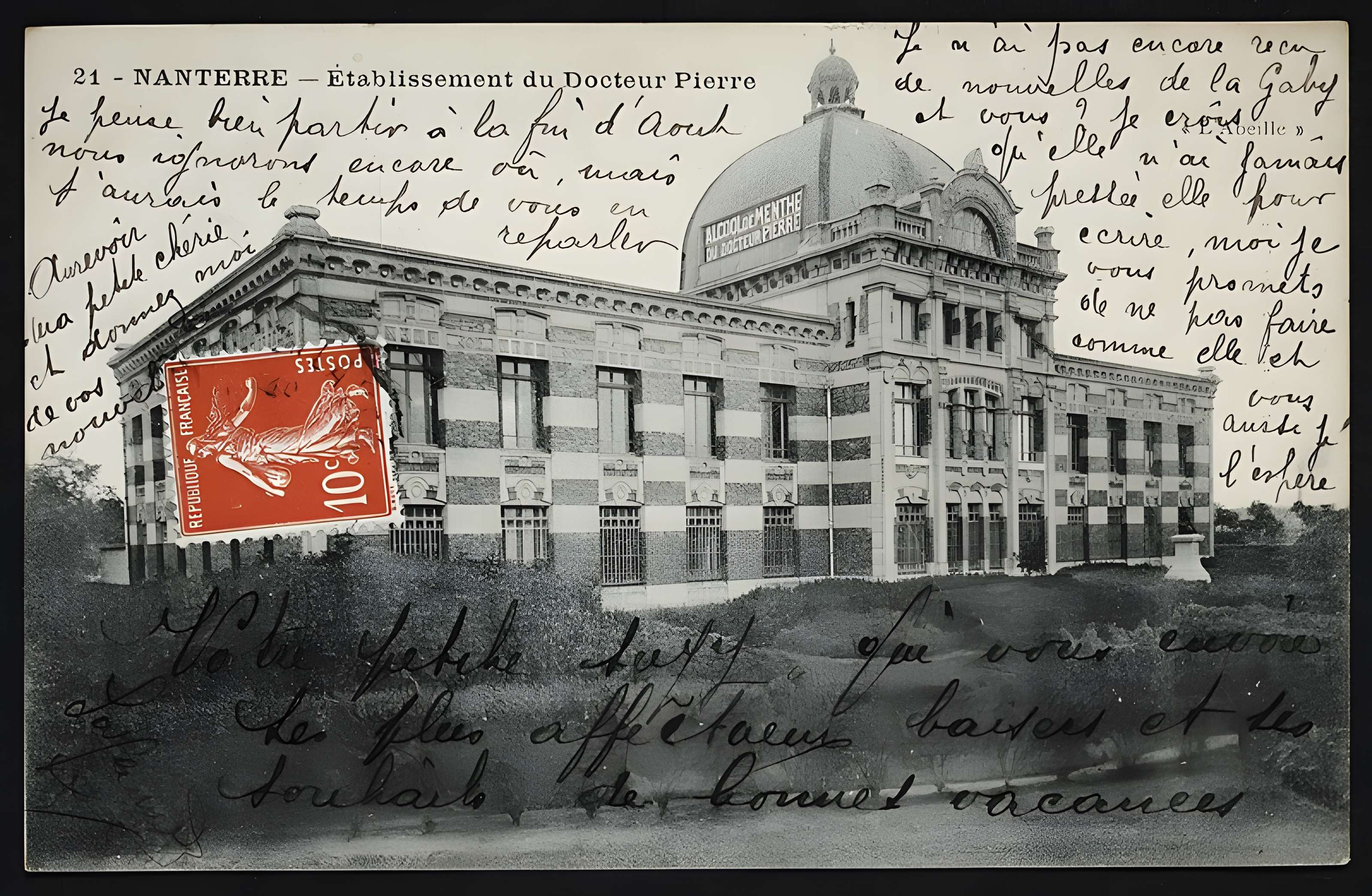 Ancienne usine du Docteur Pierre, actuellement usine Natalys