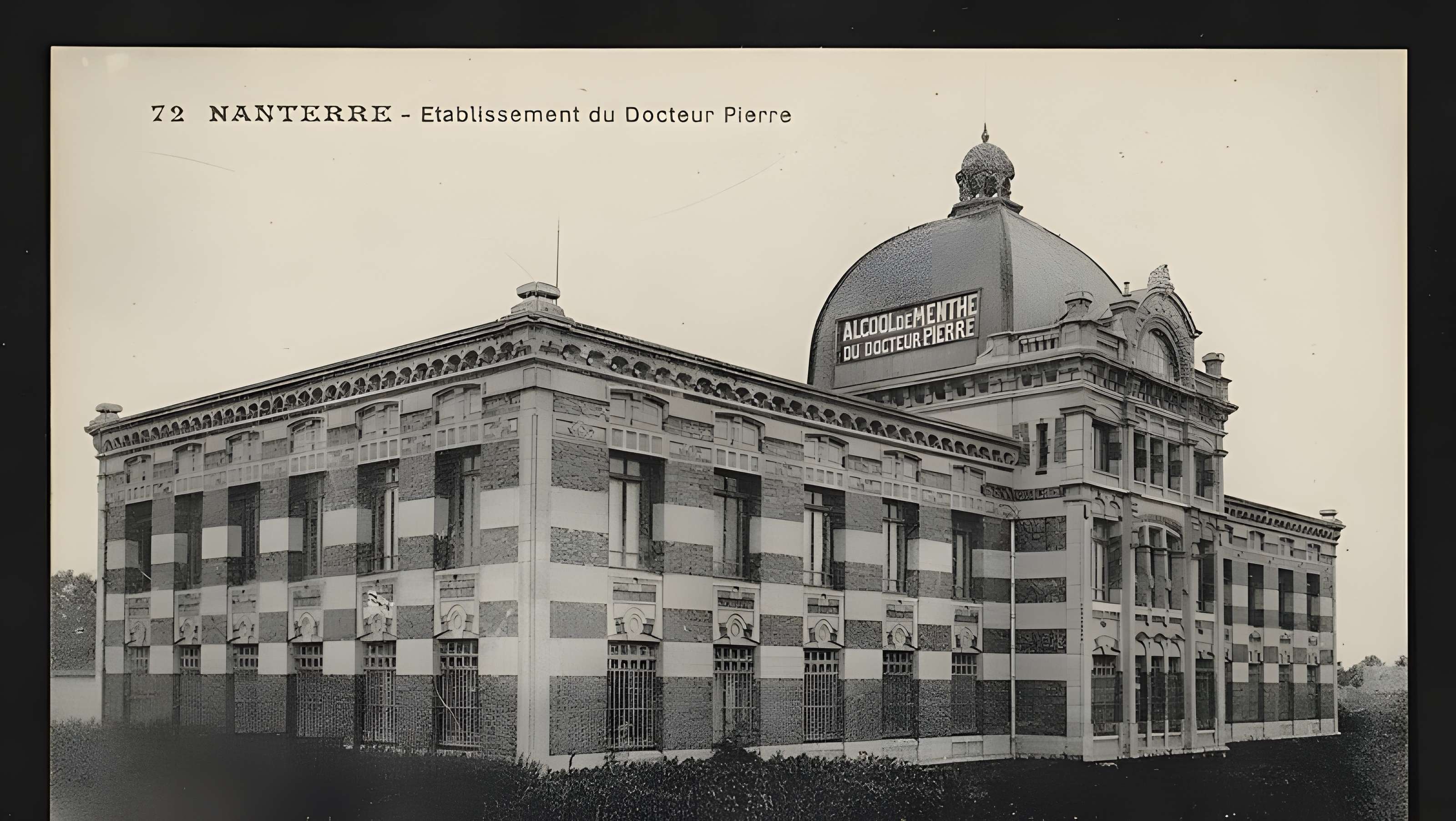 Ancienne usine du Docteur Pierre, actuellement usine Natalys