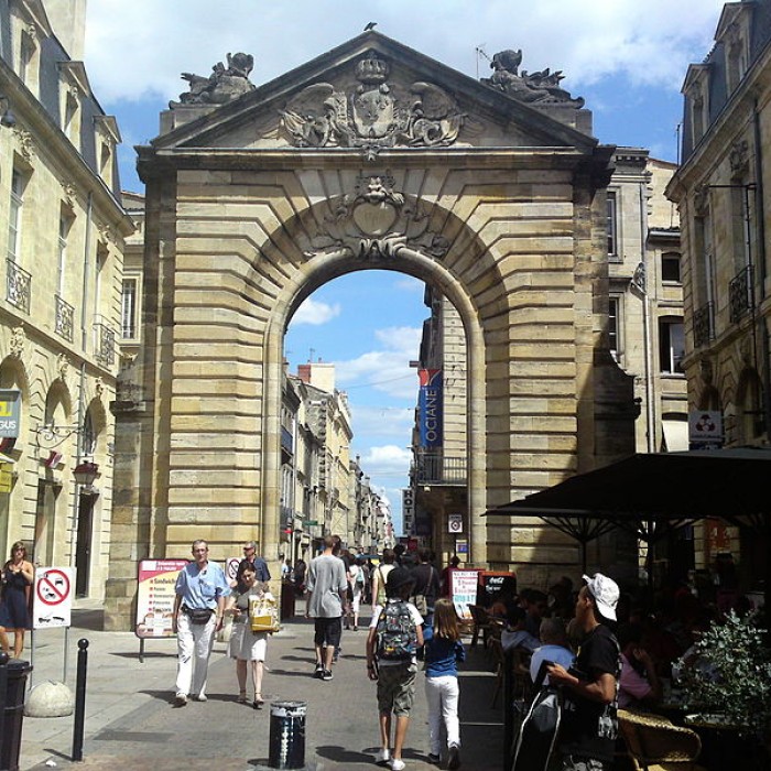 Photo de Porte Dijeaux de Bordeaux