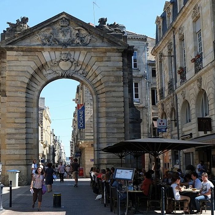 Photo de Porte Dijeaux de Bordeaux