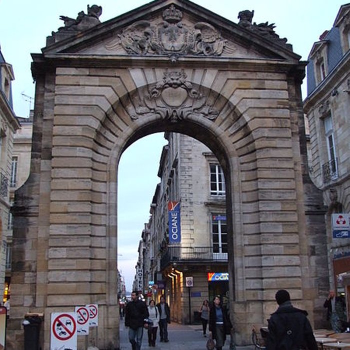 Photo de Porte Dijeaux de Bordeaux