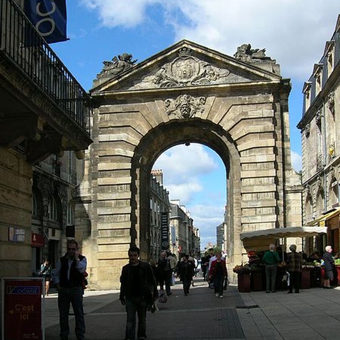 Photo de Porte Dijeaux de Bordeaux