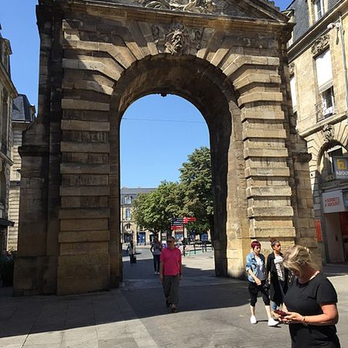 Photo de Porte Dijeaux de Bordeaux