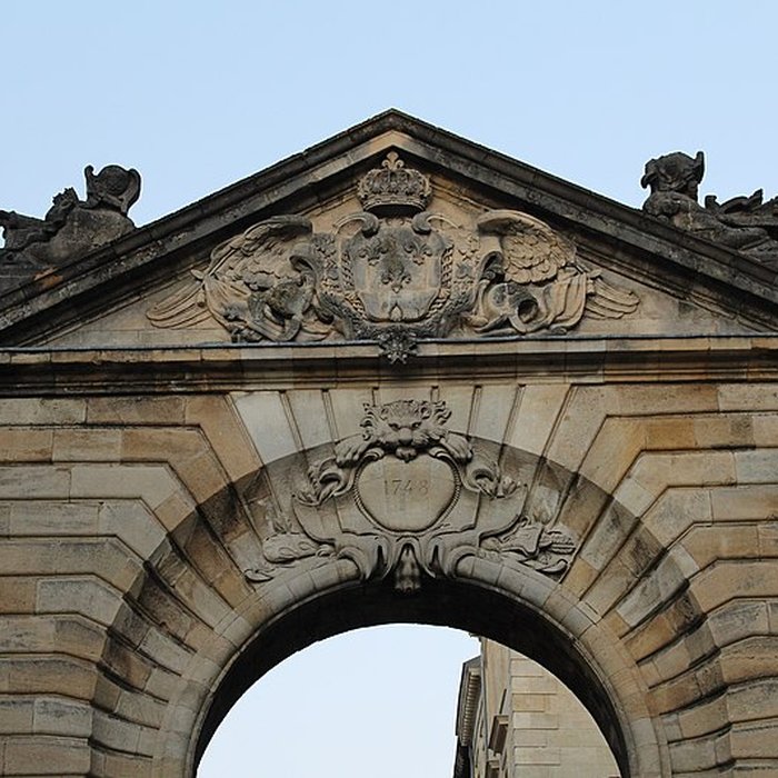 Photo de Porte Dijeaux de Bordeaux