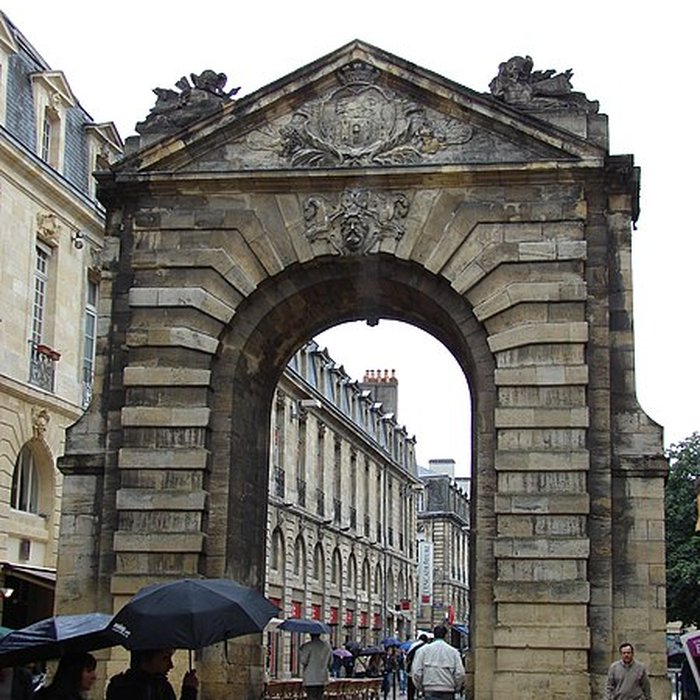Photo de Porte Dijeaux de Bordeaux