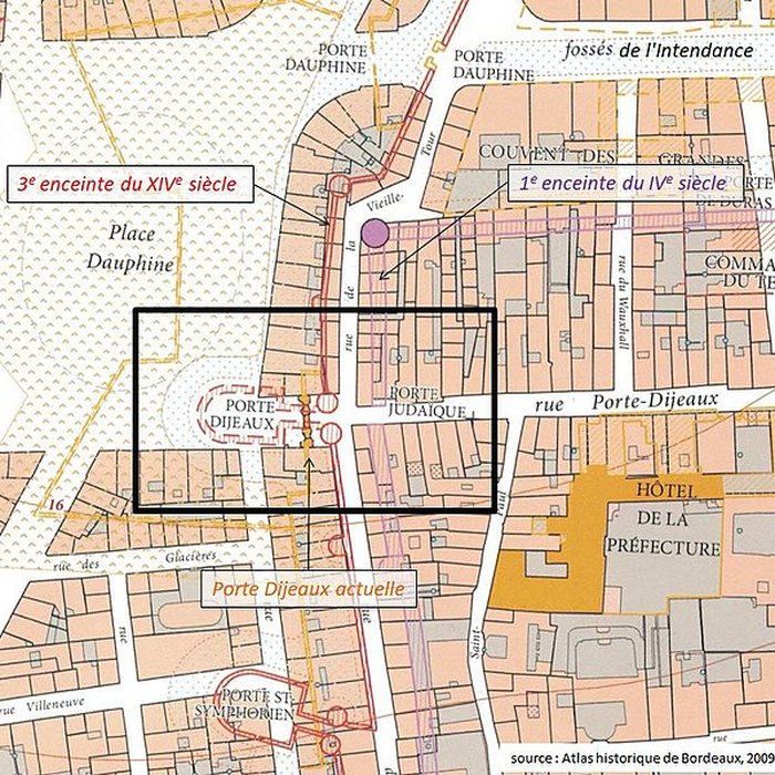 Photo de Porte Dijeaux de Bordeaux