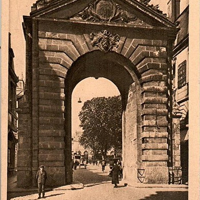 Photo de Porte Dijeaux de Bordeaux