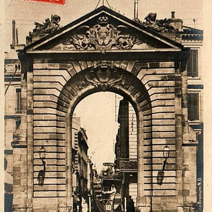 Photo de Porte Dijeaux de Bordeaux