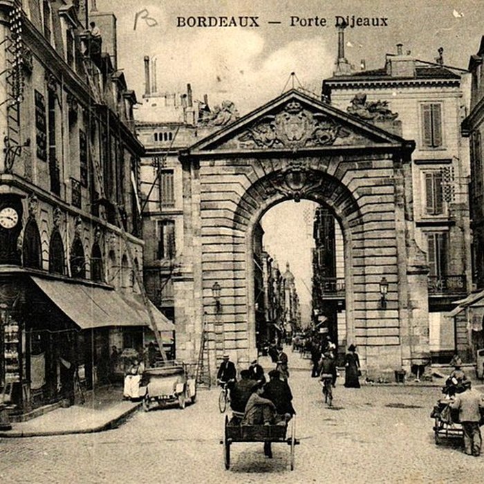 Photo de Porte Dijeaux de Bordeaux