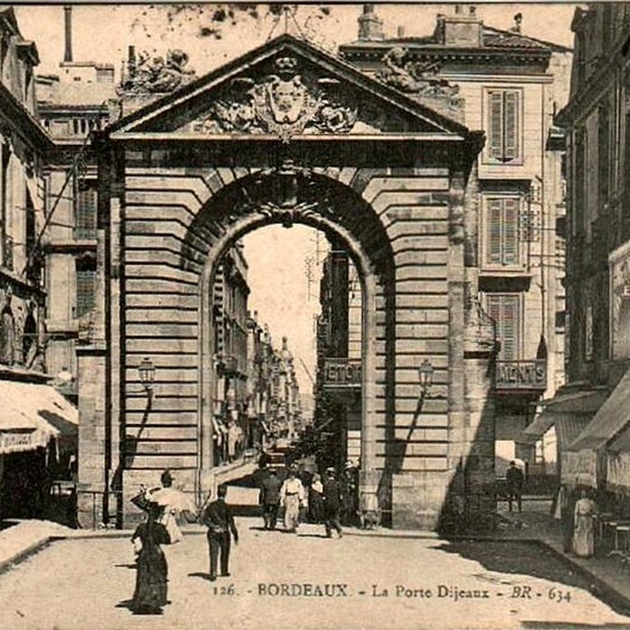 Photo de Porte Dijeaux de Bordeaux