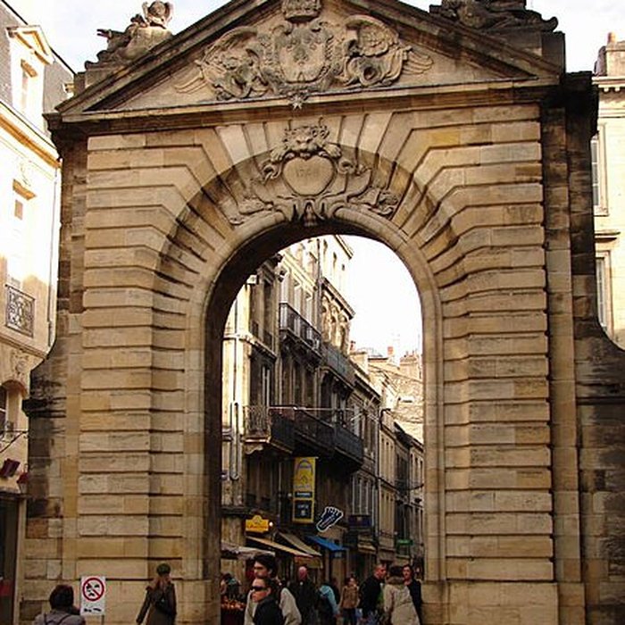 Photo de Porte Dijeaux de Bordeaux
