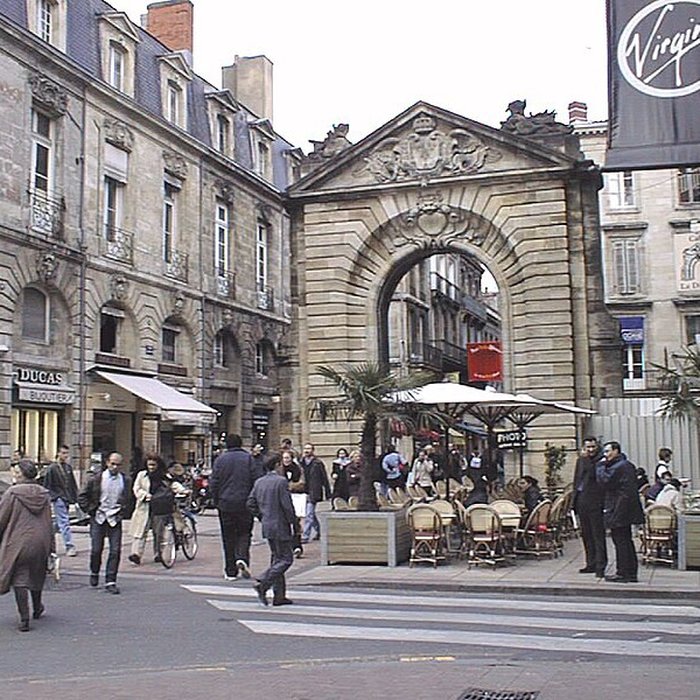 Photo de Porte Dijeaux de Bordeaux