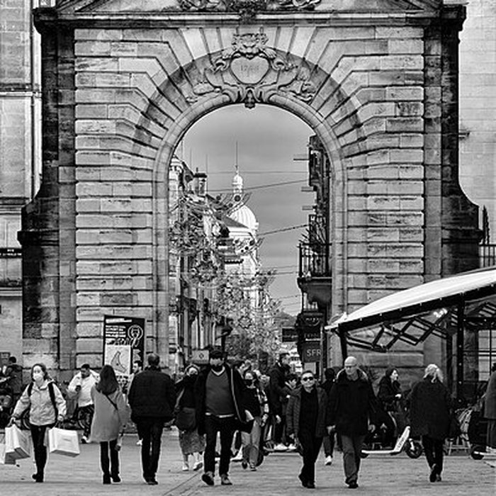 Photo de Porte Dijeaux de Bordeaux