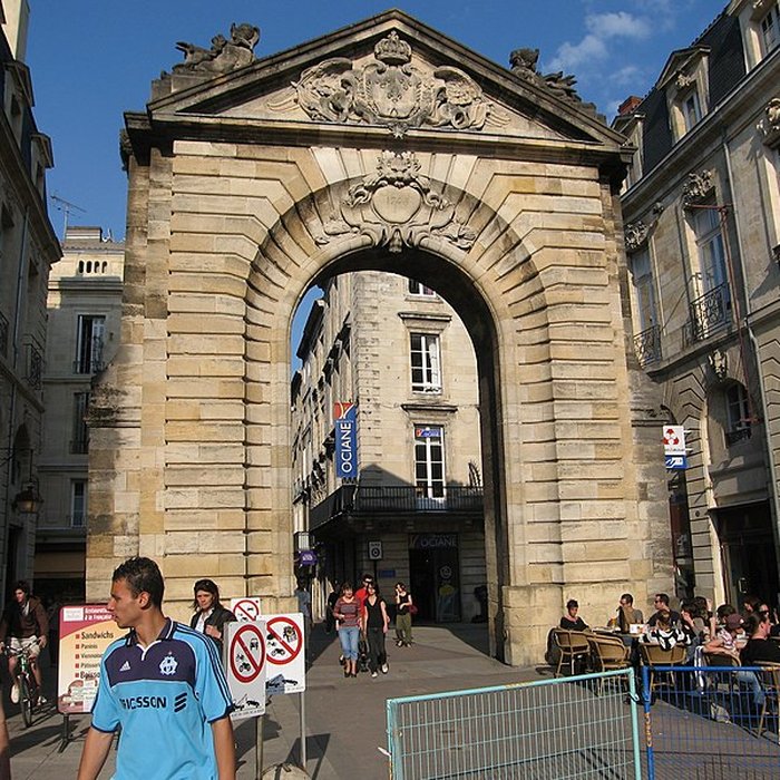 Photo de Porte Dijeaux de Bordeaux