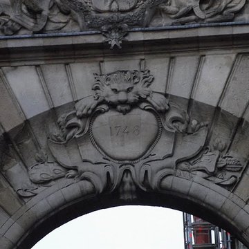 Porte Dijeaux de Bordeaux