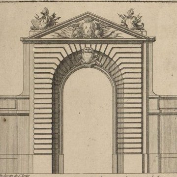 Porte Dijeaux de Bordeaux